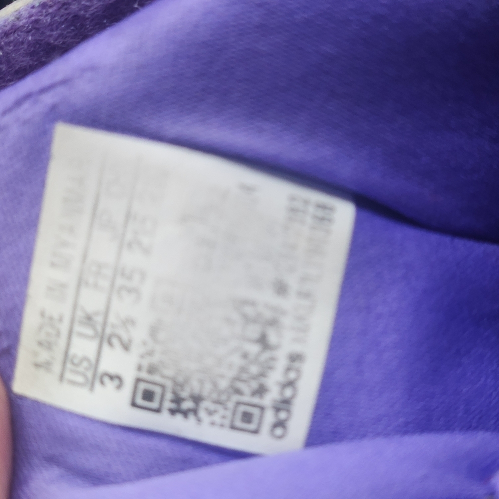 adidas Pink and Purple Sneakers with Vibrant Design - Picture 7 of 8